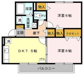 グランドソレーユの物件間取画像